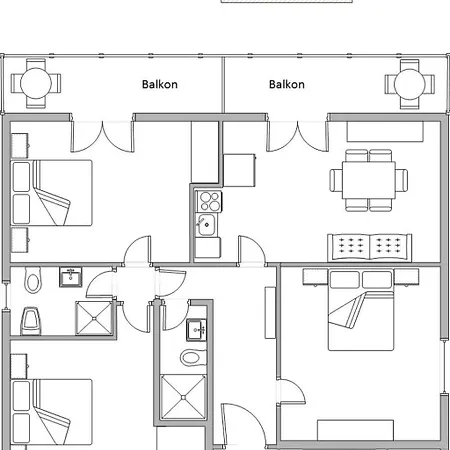 Apartman Mit Grill- Terrasse Und Garten By Interhome